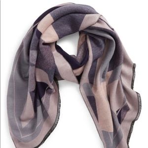 NYC Abstract Geo Scarf